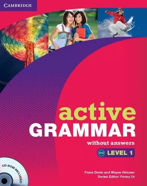 Посібник «Active Grammar Level 1 Book without answers and CD-ROM (підручник+аудіодиск)