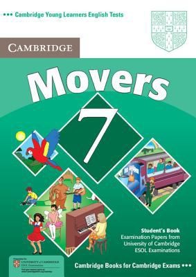 Підручник «Cambridge YLE Tests 7 Movers SB