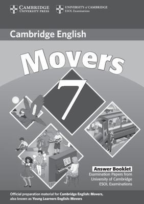 Посібник «Cambridge YLE Tests 7 Movers Answer Booklet