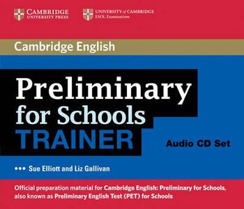 Аудіодиск «Preliminary for Schools Trainer Audio CDs (3)