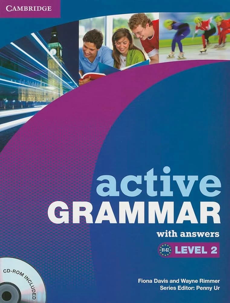 Посібник «Active Grammar Level 2 Book with answers and CD-ROM (підручник+аудіодиск)