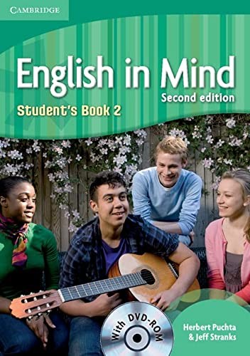 Підручник «English in Mind 2nd Edition 1. Student's Book with DVD-ROM