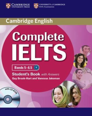Підручник «Complete IELTS Bands 5-6.5. Student's Book + Answers + CD-ROM