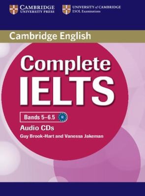 Аудіодиск «Complete IELTS Bands 5-6.5. Class Audio CDs (набір із 2 аудіодисків)