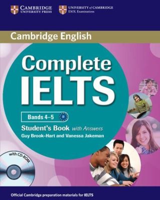 Підручник «Complete IELTS Bands 4-5. Student's Book + Answers + CD-ROM