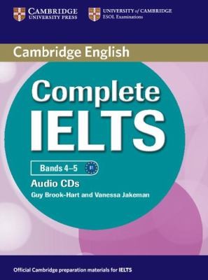 Аудіодиск «Complete IELTS Bands 4-5. Class Audio CDs (набір із 2 аудіодисків)