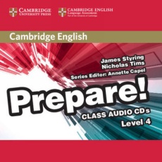 Аудіодиск «Cambridge English Prepare! Level 4 Class Audio CDs (аудіодиск)