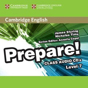 Аудіодиск «Cambridge English Prepare! Level 7 Class Audio CDs (3)