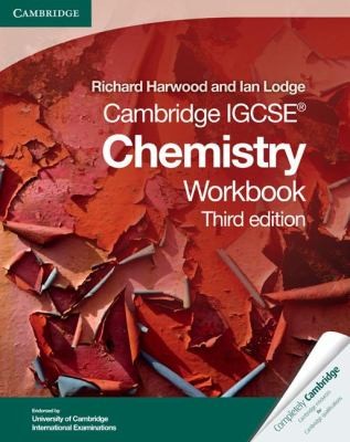 Посібник «Cambridge IGCSE Chemistry 3rd Edition Workbook (робочий зошит)