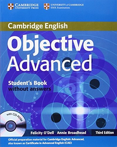 Підручник «Objective Advanced 3rd edition. Student's Book without Answers + CD-ROM