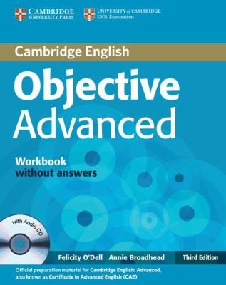 Робочий зошит «Objective Advanced 3rd edition. Workbook without Answers + Audio CD
