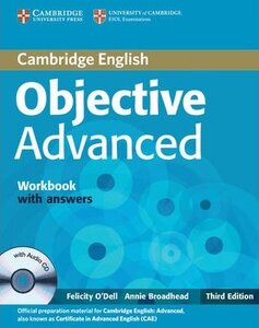 Робочий зошит «Objective Advanced 3rd edition. Workbook + Answers + Audio CD