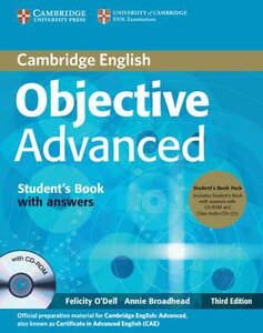 Підручник «Objective Advanced 3rd edition. Student's Book + Answers + CD-ROM + Class Audio CDs