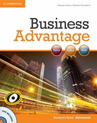 Посібник «Business Advantage Advanced Student's Book with DVD(підручник+аудіодиск)