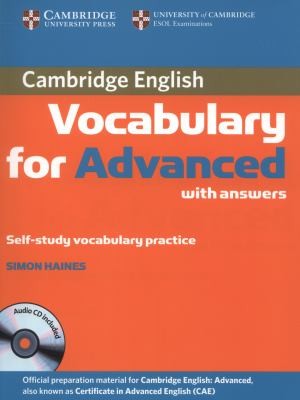 Посібник «Cambridge Vocabulary for Advanced with Answers and Audio CD (словник)