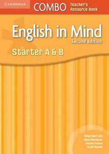 Книга для вчителя «English in Mind Combo Starter A-B 2nd Edition. Teacher's Book