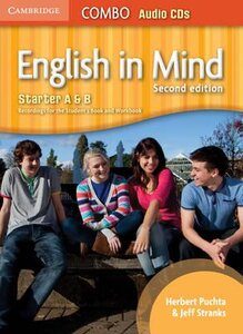 Аудіодиск «English in Mind Combo Starter A-B 2nd Edition. Class Audio CDs