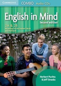 Аудіодиск «English in Mind Combo 2A-2B 2nd Edition. Class Audio CDs