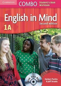 Посібник «English in Mind Combo 1A 2nd Edition. SB + WB + DVD-ROM (підручник + робзошит + диск)