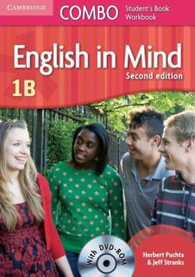 Посібник «English in Mind Combo 1B 2nd Edition. SB + WB + DVD-ROM (підручник + робзошит + диск)