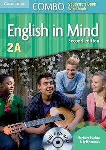 Посібник «English in Mind Combo 2A 2nd Edition. SB + WB + DVD-ROM (підручник + робзошит + диск)