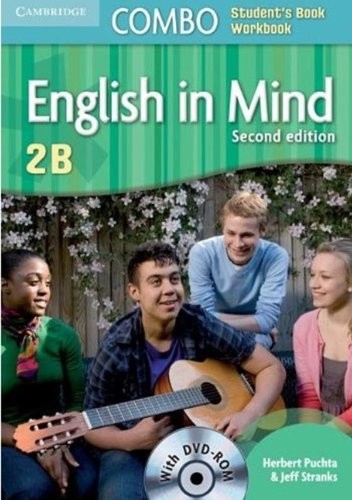 Посібник «English in Mind Combo 2B 2nd Edition. SB + WB + DVD-ROM (підручник + робзошит + диск)