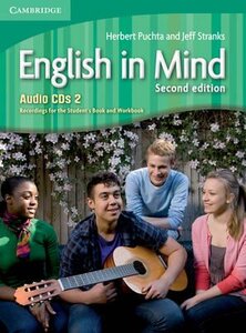 Аудіодиск «English in Mind 2nd Edition 2. Audio CDs (комплект із 3 аудіодисків)