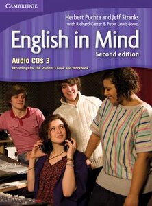 Аудіодиск «English in Mind 2nd Edition 3. Audio CDs (комплект із 3 аудіодисків)