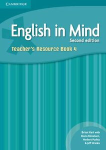 Книга для вчителя «English in Mind 2nd Edition 4. Teacher's Resource Book