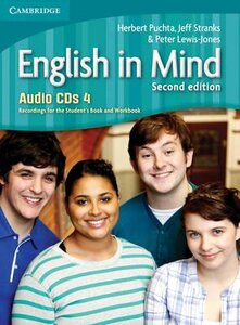 Аудіодиск «English in Mind 2nd Edition 4. Audio CDs (комплект із 3 аудіодисків)