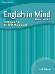 Аудіодиск «English in Mind 2nd Edition 4. Testmaker CD-ROM and Audio CD (диск з тестами)