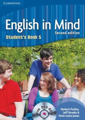 Підручник «English in Mind 2nd Edition 5. Student's Book with DVD-ROM