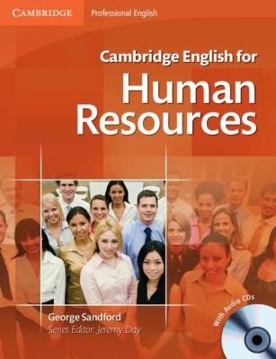 Підручник «Cambridge English for Human Resources Student's Book with Audio CDs (підручник+аудіодиск)