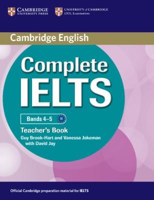 Книга для вчителя «Complete IELTS Bands 4-5. Teacher's Book