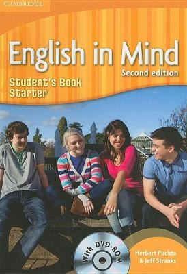 Підручник «English in Mind 2nd Edition Starter. Student's Book with DVD-ROM