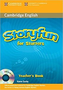 Книга для вчителя «Storyfun for Starters Teacher's Book with Audio CD
