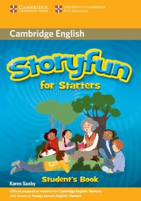 Підручник «Storyfun for Starters Student's Book