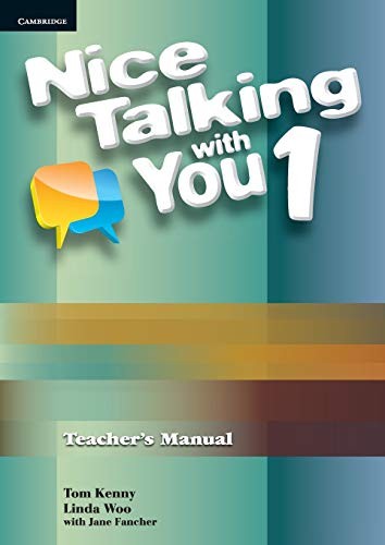 Книга для вчителя «Nice Talking With You Level 1 Teacher's Manual