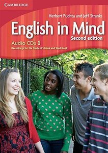 Аудіодиск «English in Mind 2nd Edition 1. Audio CDs (комплект із 3 аудіодисків)