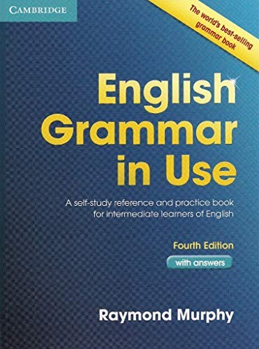 Посібник «English Grammar in Use Fourth edition Book with answers