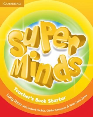 Книга для вчителя «Super Minds Starter Teacher's Book