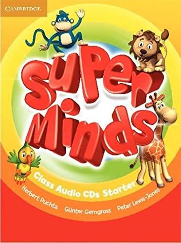 Аудіодиск «Super Minds Starter Class Audio CDs (2)