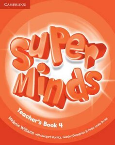 Книга для вчителя «Super Minds Level 4 Teacher's Book