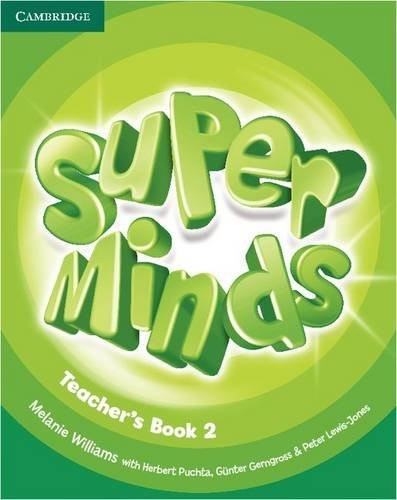 Книга для вчителя «Super Minds Level 2 Teacher's Book