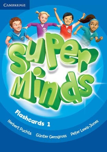 Посібник «Super Minds Level 1 Flashcards (Pack of 103)