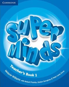 Книга для вчителя «Super Minds Level 1 Teacher's Book