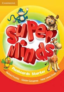 Посібник «Super Minds Starter Flashcards (Pack of 78)