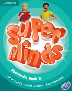Підручник «Super Minds Level 3 Student's Book with DVD-ROM
