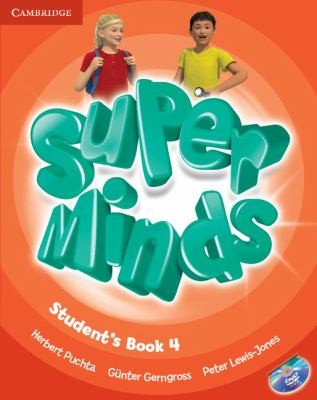 Підручник «Super Minds Level 4 Student's Book with DVD-ROM