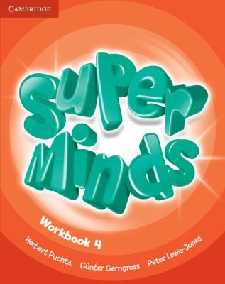 Робочий зошит «Super Minds Level 4 Workbook